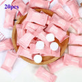 20/50/80/100PCS Mini Compressed Towel Disposable Capsules Towels Magic Face Care Tablet Outdoor Travel Cloth Wipes Paper Tissue