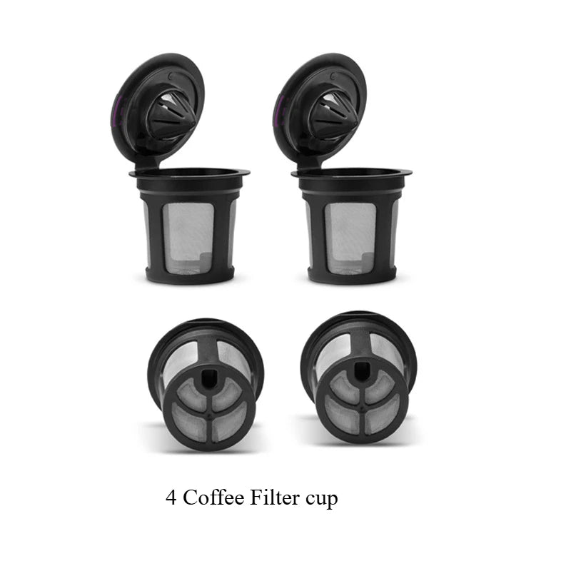 Disposable Paper Filter/ Reusable K-Cups Coffee Pods/ K-cup Coffee Capsule Cup Compatible with Keurig 2.0 and 1.0 Coffee Maker