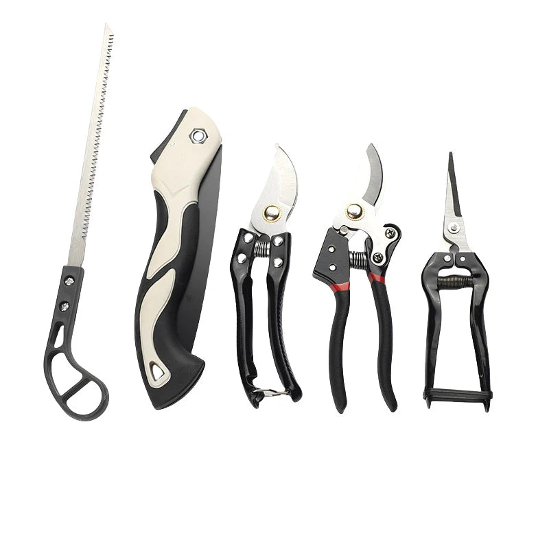 Multifunctional Garden Tool Set Wide Application, Reliable Hand Tools for Orchard Nursery and Household Gardening Activities