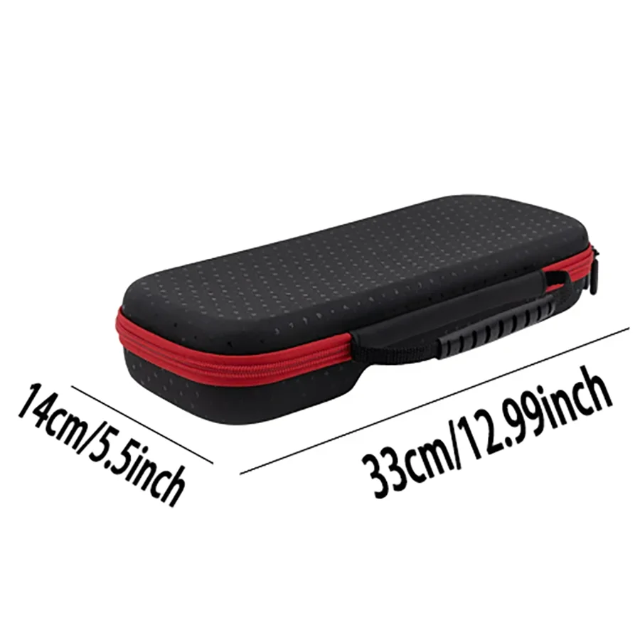 For Switch Hori Split Pad Pro Controller Carrying Case Storage Bag Gamepad Protection Box Travel Pouch Game Card Slot