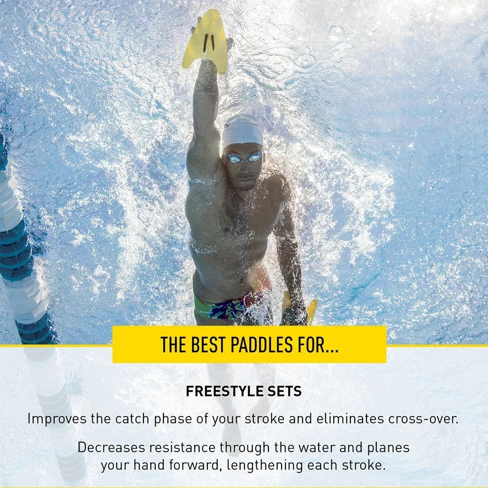 Swimming Paddles Swimming Ergonomic Paddles Professional Strokes Practice Correction Swim Training Paddle
