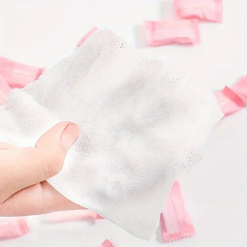 20/50/80/100PCS Mini Compressed Towel Disposable Capsules Towels Magic Face Care Tablet Outdoor Travel Cloth Wipes Paper Tissue