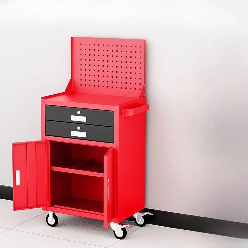 2025Toolbox Trolley Tool Cabinet With 4 Wheels  Tool Cart With Drawers
