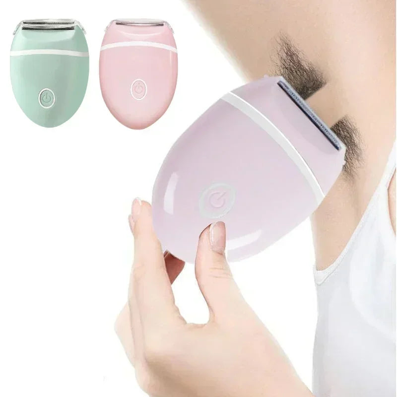 Waterproof Women's Full Body Hair Removal Trimmer – Washable, No Black Spots