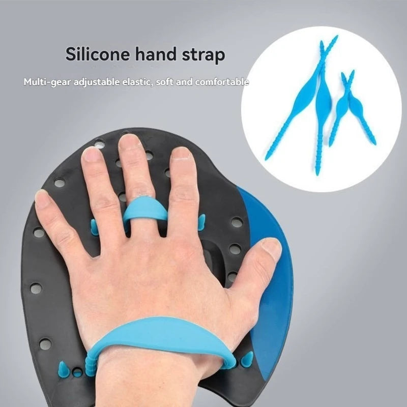 Swimming Fins, Professional Training and Self-Swimming Paddles, Ideal Choice for Swimming, Water Sports and Fitness Training