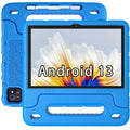 10 inch children's tablet, Android 13 tablet, with shock resistant protective case holder, 2GB RAM, 64GB ROM, 1T expansion, Wifi