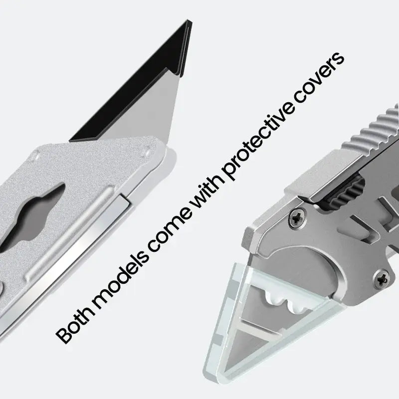Art Knife Heavy-duty All Steel Thick Durable And Sturdy Folding Knife Cable Stripping Knife Wallpaper Knife