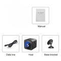Wireless Wi-Fi Security Camera with 1080P HD Night Vision & Motion Detection  Indoor/Outdoor Security Protection Mini Camera
