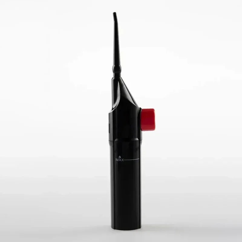 Portable Manual Oral Irrigator – High-Pressure Water Flosser for Deep Dental Cleaning