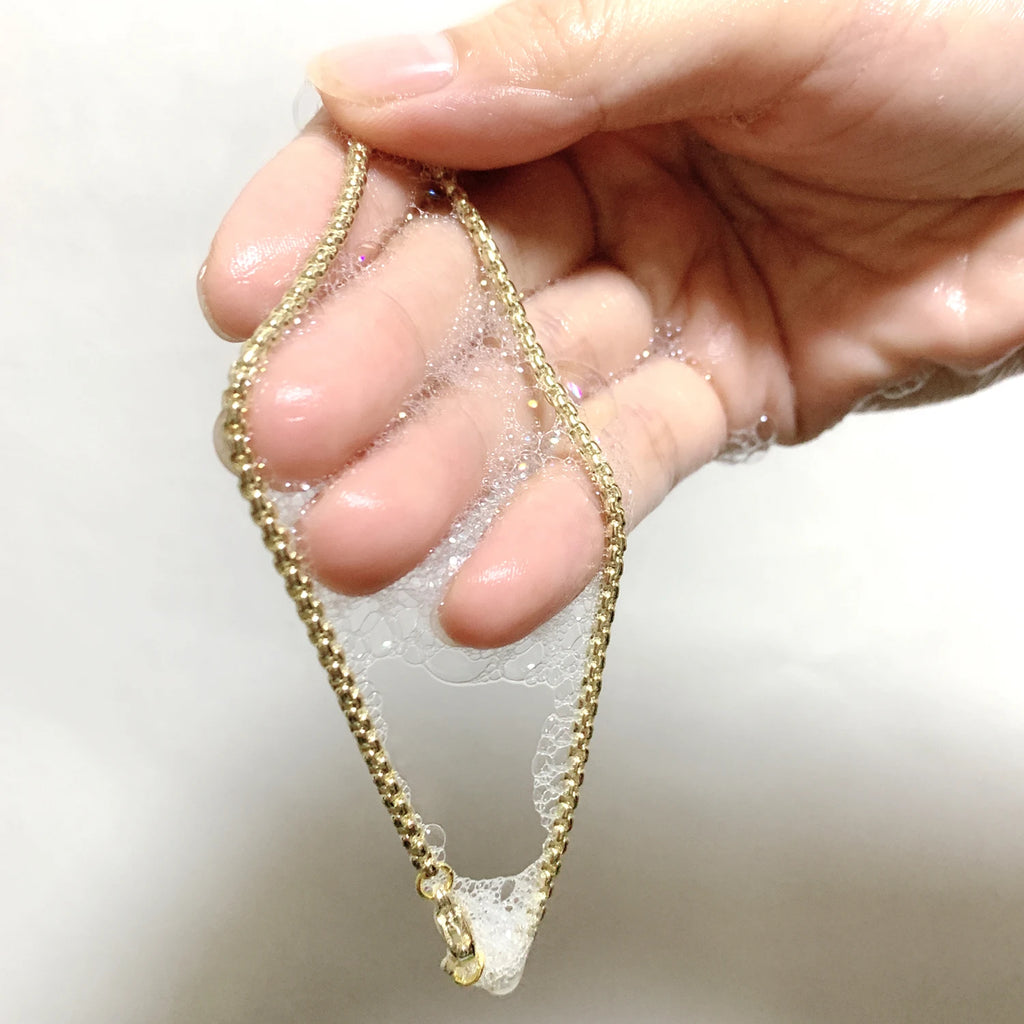 Ankel Bracelets 18K Gold Solid Stainless Steel Anklets For Women Barefoot Sandals ROLO Chain 9/10/11 Inches Waterproof Jewelry