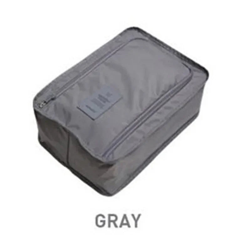 Travel Multifunction Portable Sneaker Bag Waterproof Breathable Folding Shoe Storage Bag High Capacity Shoe Pouch Organizer
