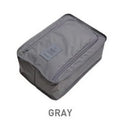 Travel Multifunction Portable Sneaker Bag Waterproof Breathable Folding Shoe Storage Bag High Capacity Shoe Pouch Organizer