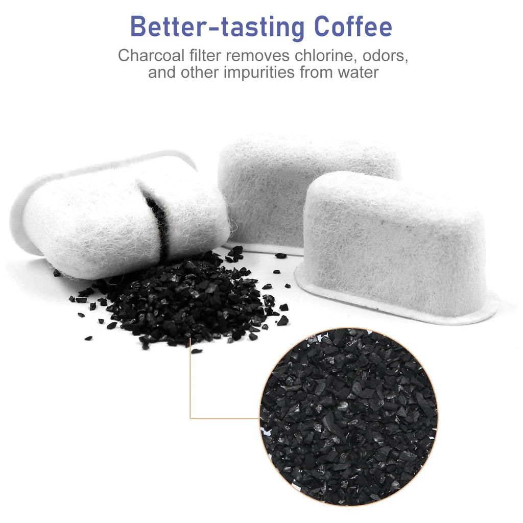 6pcs/12pcs/24pcs Replacement Charcoal Filters Fit Keurig 2.0 and 1.0 Classic Coffee Makers