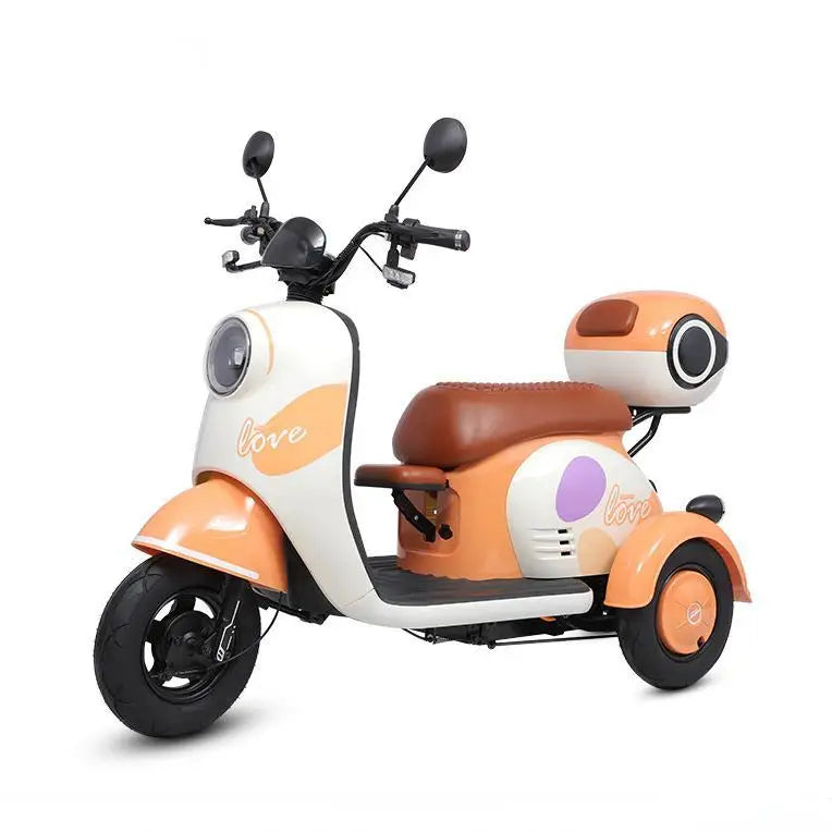 Y3-V1 High Power 60v 50km/h Electric Tricycles Eco-friendly New Model 800W Electric Tricycle with Battery for Adults
