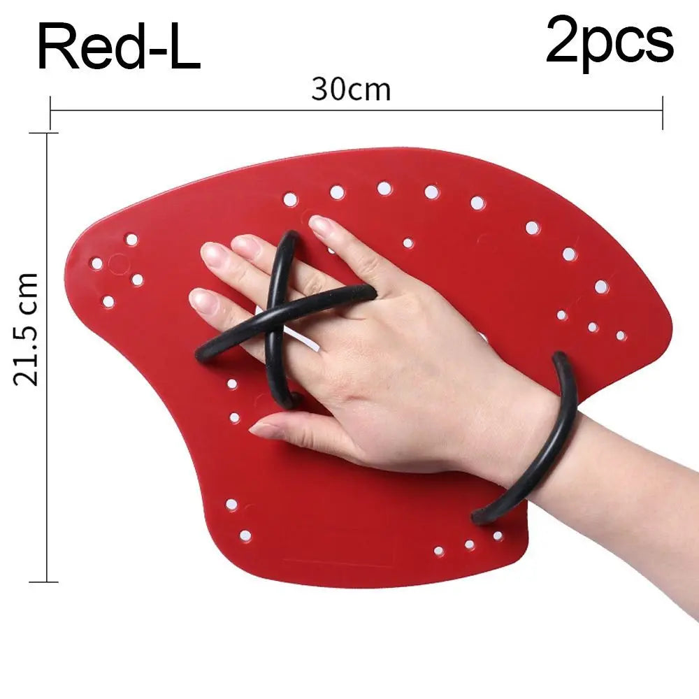 Swim Fin, Adjustable Kids Flippers for Swimming, Professional Swim Hand Paddles Swimming Fins for Kids Children Men Women