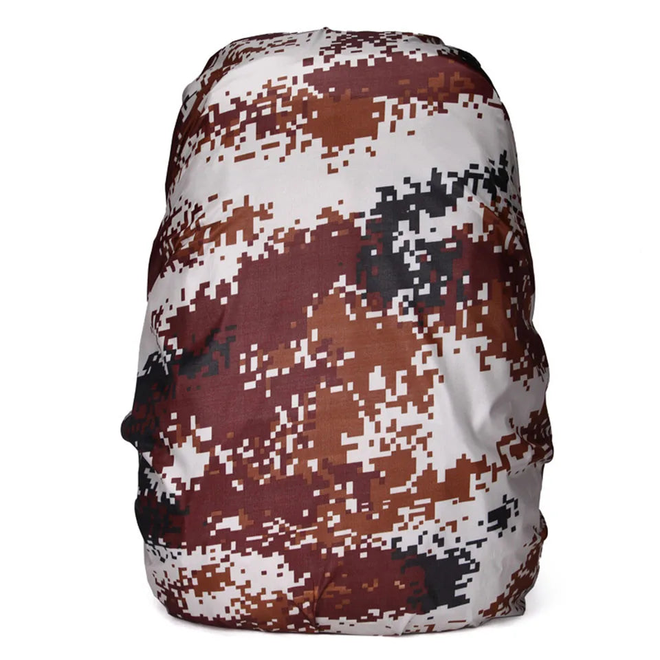 KoKossi 1Pcs 20-60L Climbing Backpack Rain Cover Outdoor Hiking Camping Backpack Waterproof Cover Backpack Dust Cover Unisex