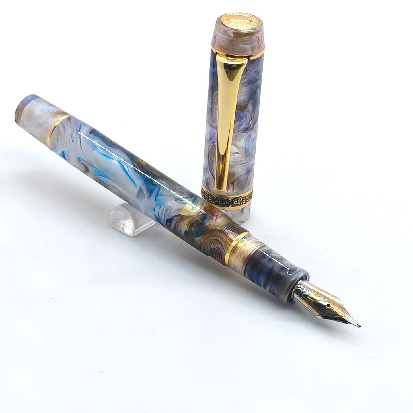 NEW 2025 Limited Edition Kaigelu 316 Fountains Pens High-Quality Acrylic Material Adult Writing Stationery EF/F/M 0.7MM Nib