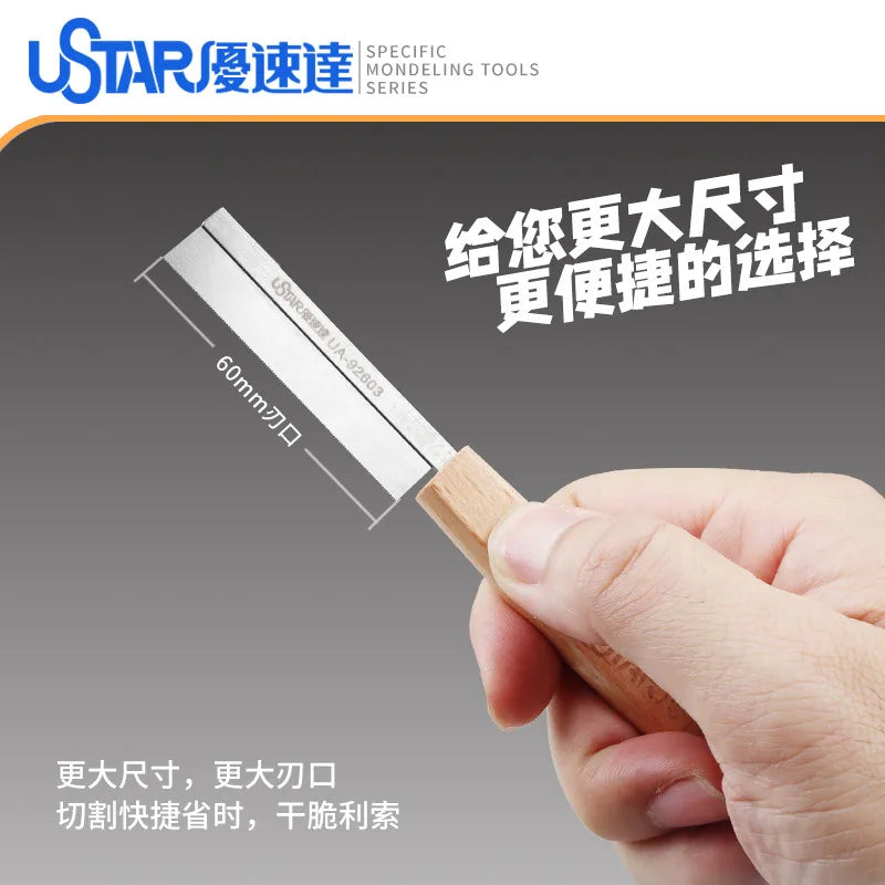 Hobby Model specific tools Precision hand saws Precision cutting detail Modification hand saw
