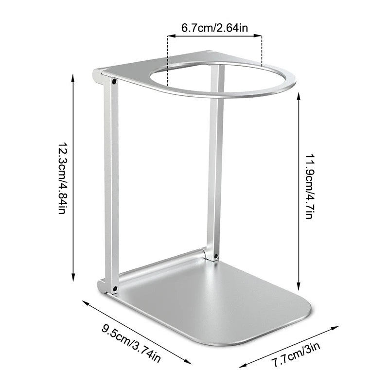 Convenient & Retractable Coffee Stand with Base, Perfect for Espresso Machines