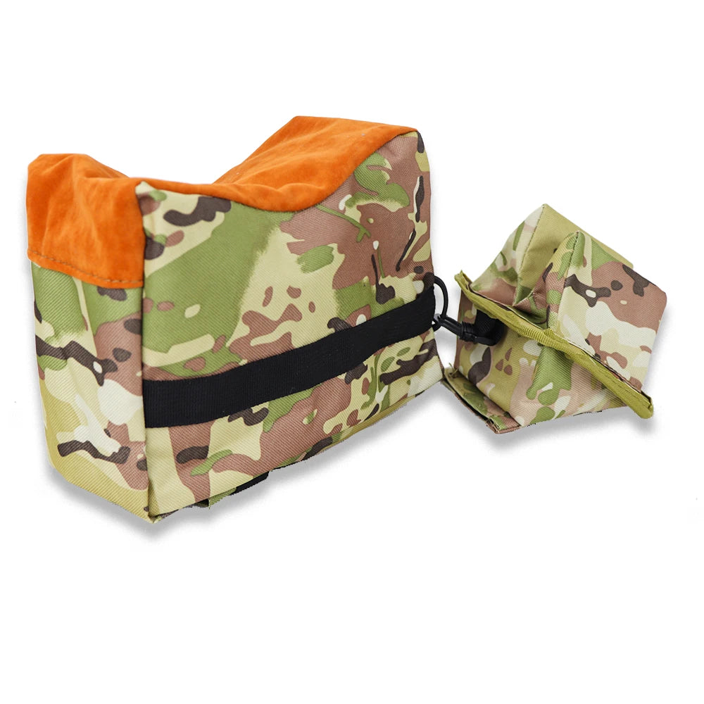 Outdoor Hunting Accessories: Long Spear, Front and Rear Targets, Rest Target Rack, Bracket, Sandbag not Filled
