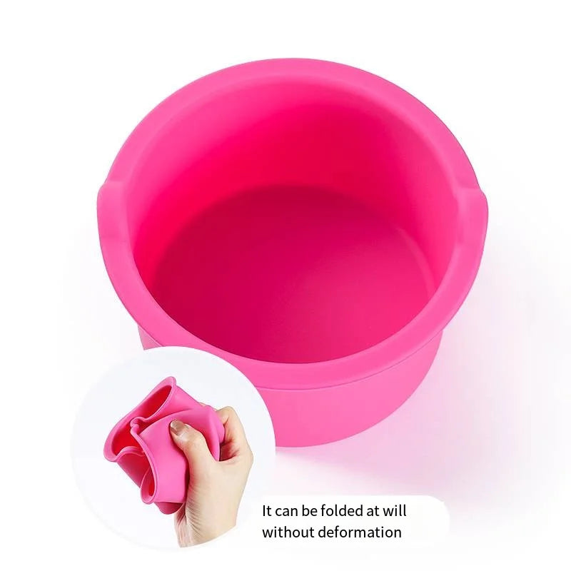 500ml LCD Smart Wax Heater – Silicone Liner, Hair Removal & Wax Therapy Machine