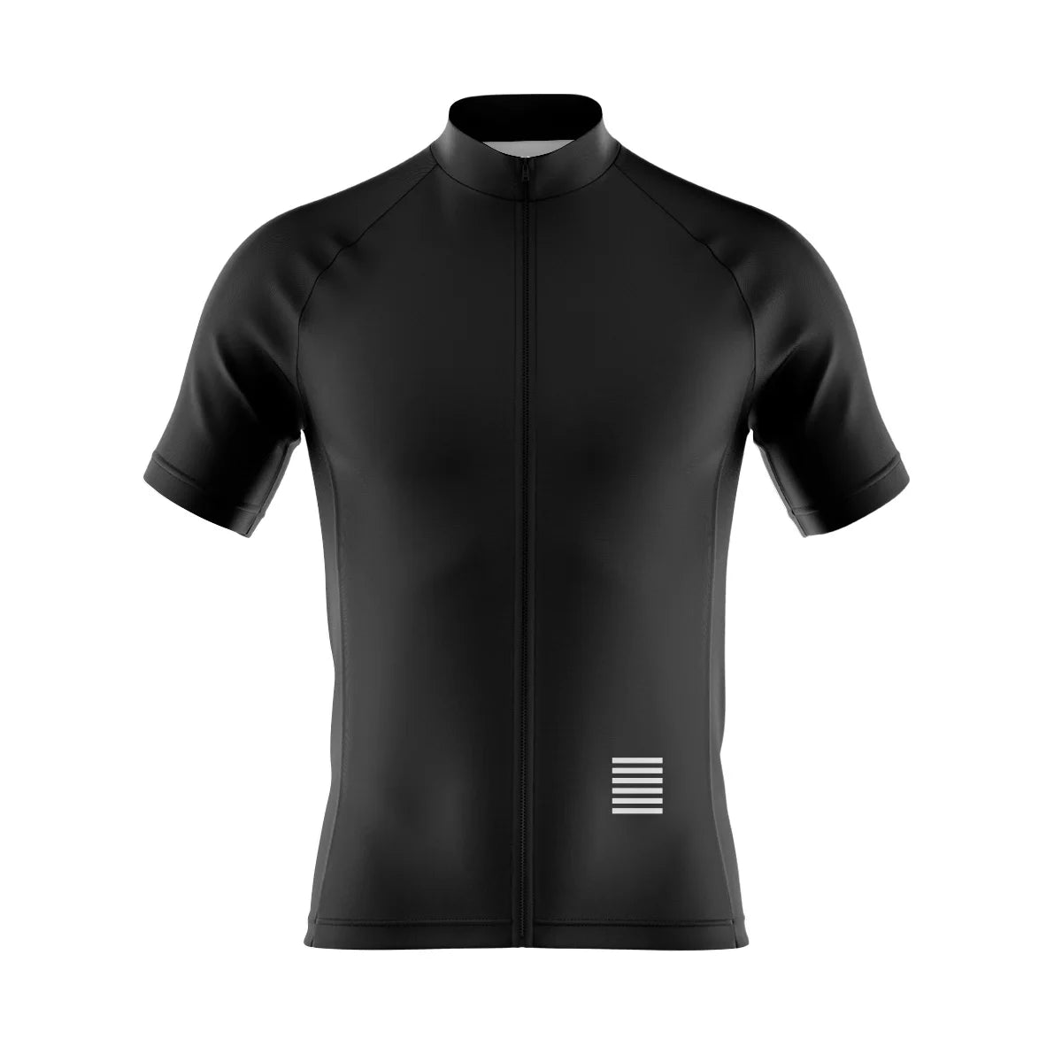 Cycling Jersey for Men, Short Sleeve Clothing, Breathable Quick Dry Cycle Jersey, Black, High Quality, Spain, Summer, New Team