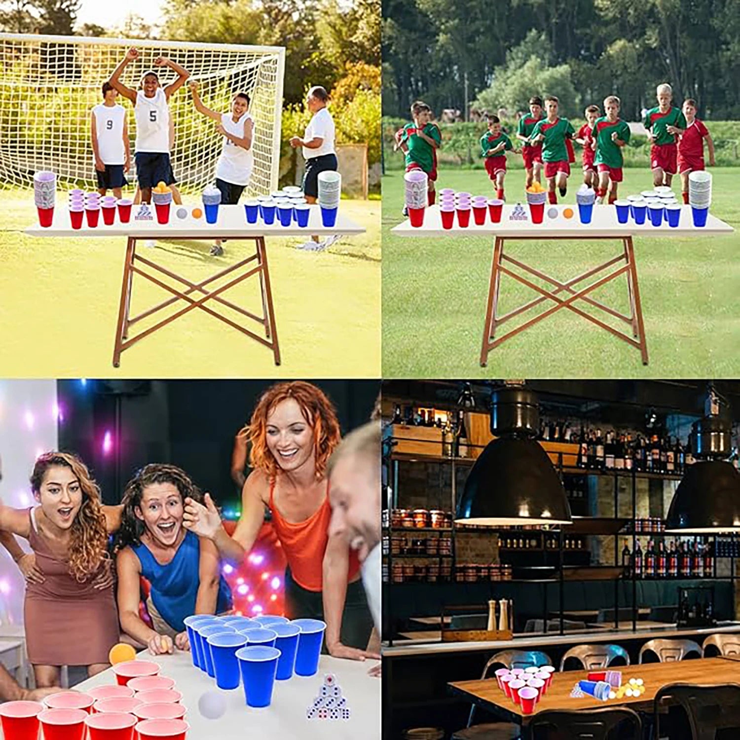 12 Balls and 12 Cups of Beer Game, Adult Party Interactive Game, Creative Leisure Toys