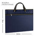 Large Capacity Briefcases Handbag Document Laptop Organize Pack Book Business IPAD Electronic Storage Pouch Supplies Accessories