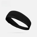 Summer Sport Headband Breathable Fitness Sweatband Non Slip Elastic Tennis Headband Sweat Wicking Lightweight Running Hairband