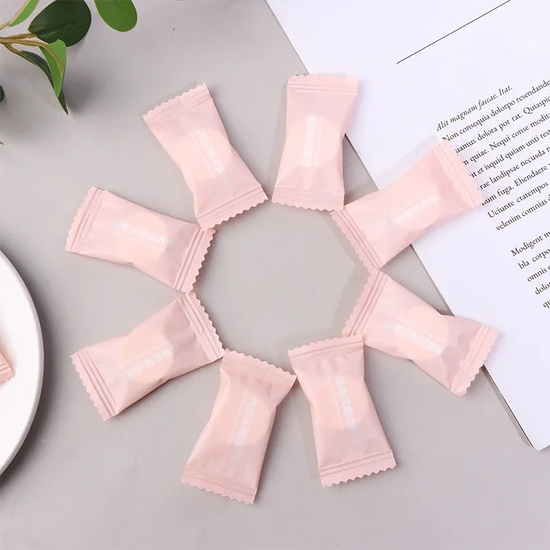 20/50/80/100PCS Mini Compressed Towel Disposable Capsules Towels Magic Face Care Tablet Outdoor Travel Cloth Wipes Paper Tissue