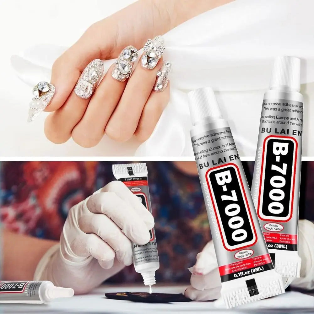 1pcs Decorations DIY B7000 Glue Portable Screen Glue Accessories Phone Ziai Repairs Multipurpose Phone Adhesive For Phone Screen