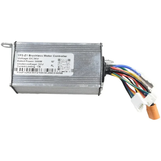 XSXS-500W 36V 17A Accelerator Scooter Controller For 10 Inch Electric Scooters Outdoor Sports Sporting Goods