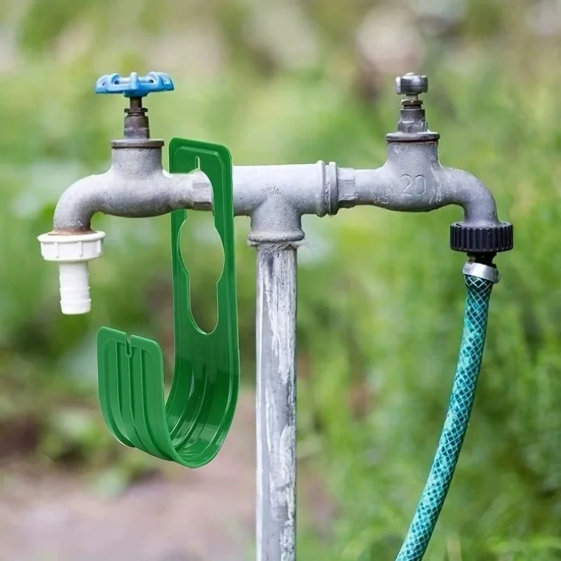 Portable Garden Hose Hook – Telescopic Water Pipe Storage Rack for Car Wash & Garden