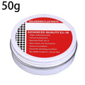 30g/50g/100g Solder Paste Rosin Flux No Clean for Electronics - Lead-free Welding Flux for Circuit Boards & Iron Repair