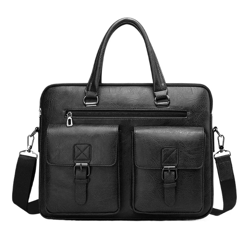 Men’s Briefcase – Business Shoulder & Handbag, Casual Fashion Office Bag, Manufacturer Wholesale