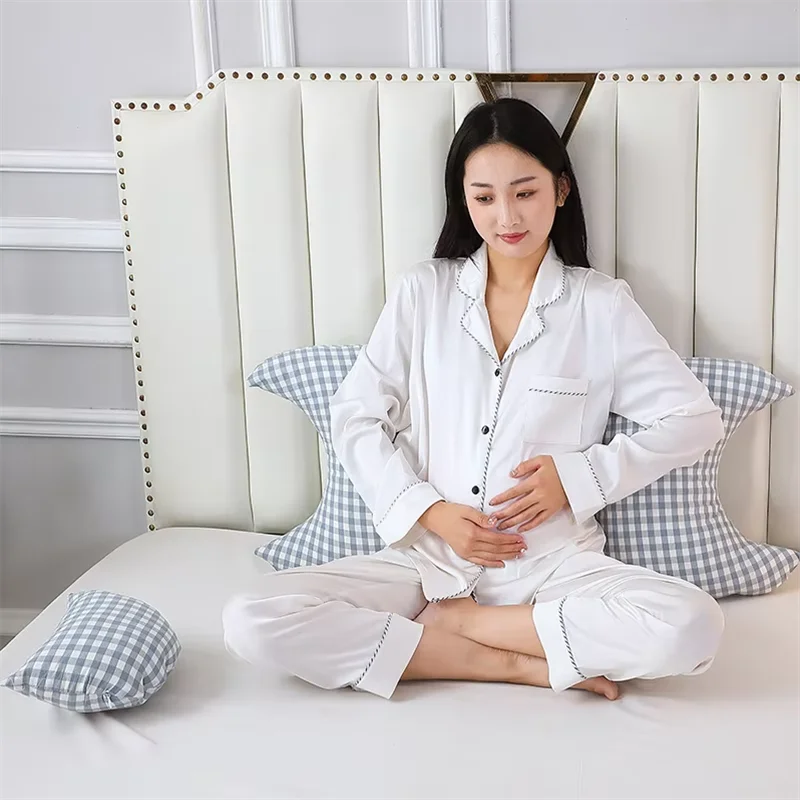 Four Season Maternity Pillow Waist Protection Side Sleeping Pillow Abdominal Support Side Sleeping Pad U-shaped Pillow For Sleep
