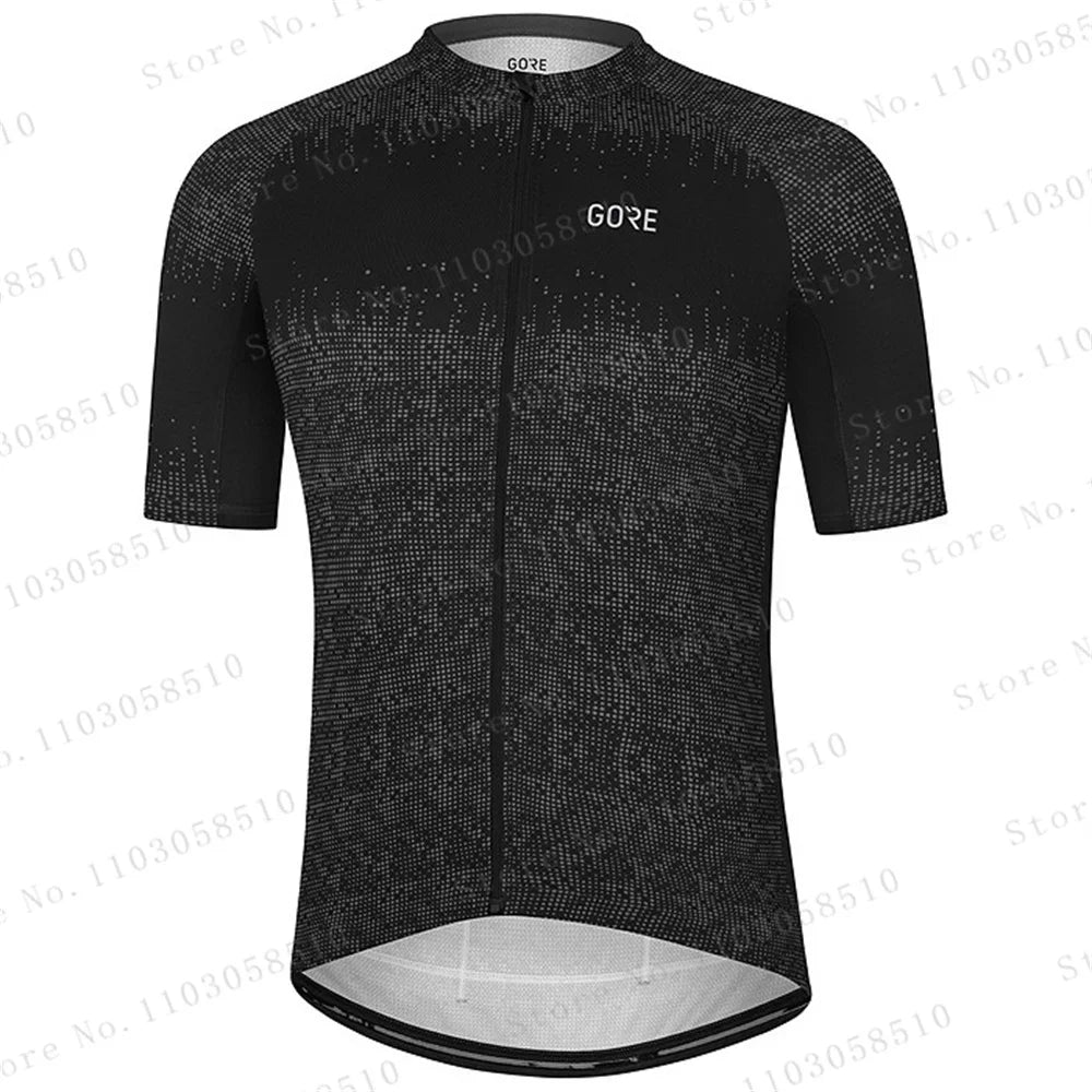 Jersey Cycling Tops Summer Men Short Sleeve Cycling Clothing Sports Bicycle Shirts Bib Shorts Suits Mtb Road Bike Clothing