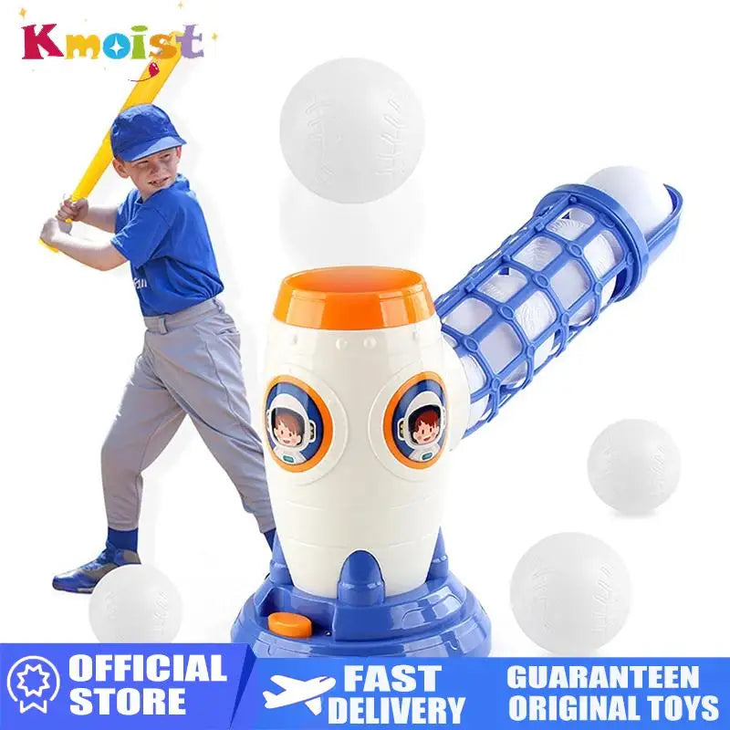 Baseball Game Children Sports Outdoors Toy Ball Sets with Plastic Baseball Bat and Training Equipment Toys for Boys Kids Gifts