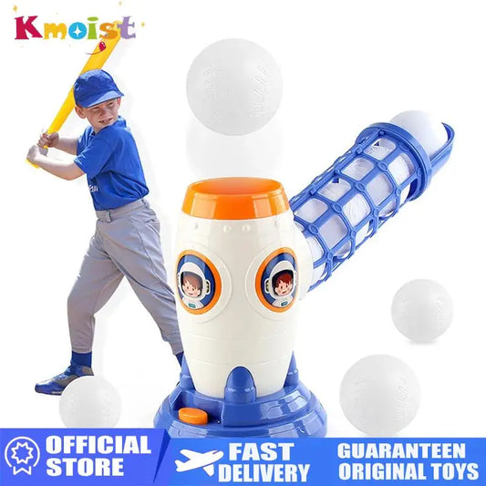 Baseball Game Children Sports Outdoors Toy Ball Sets with Plastic Baseball Bat and Training Equipment Toys for Boys Kids Gifts