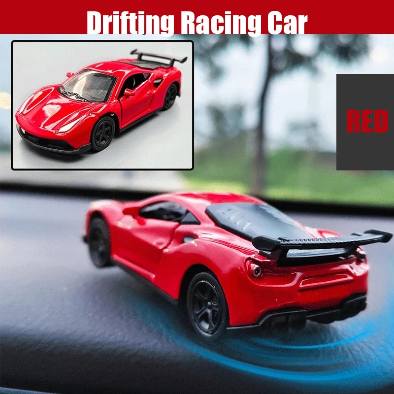 Drifting Moving cool car ornaments dashboard interior accessories inside decor items model vehicle fun van auto decorations men