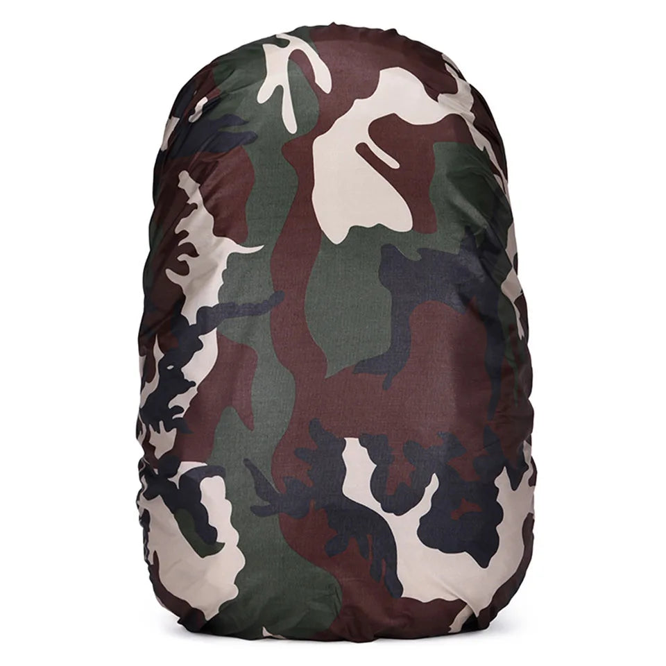 KoKossi 1Pcs 20-60L Climbing Backpack Rain Cover Outdoor Hiking Camping Backpack Waterproof Cover Backpack Dust Cover Unisex