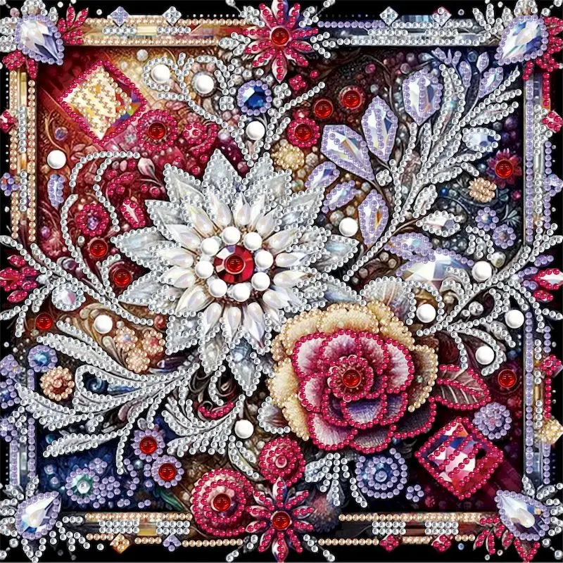 Diamond Painting Kits for Adults,Butterfly Special Shape Diamond Art for Beginners,Diamond Art Painting for Home Decoration Gift