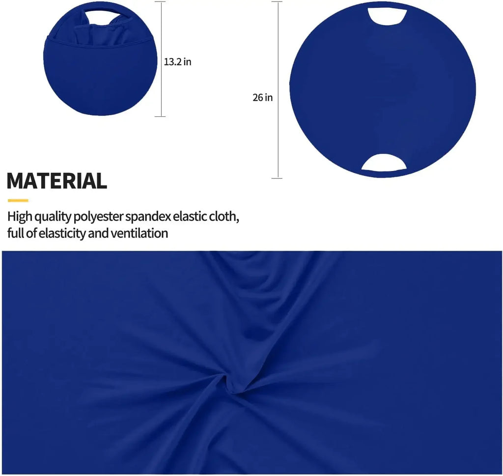 Foldable Laundry Basket Collapsible Portable Pop Up Laundry Hampers Dirty Clothes Laundry Storage Basket