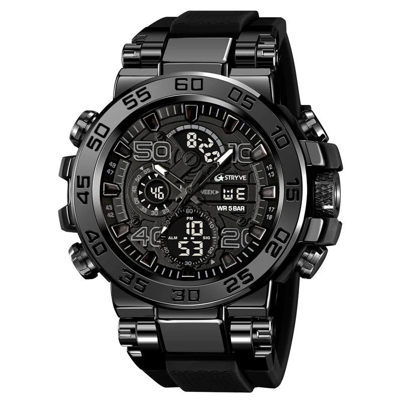 new style stryve S8030 hot sales men watches 5atm waterproof boys' sports watches