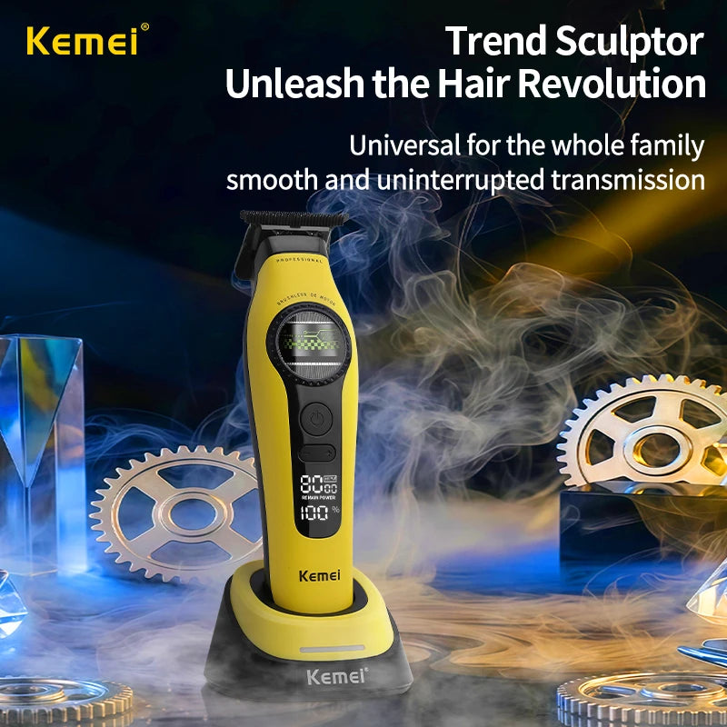 Professional Hair Clipper - Brushless Motor F1