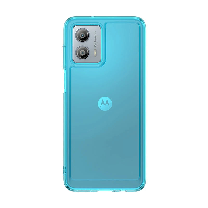 Candy Shockproof Silicone Bumper Phone Case For Moto G53 5G/G53Y/G53J/G53G/G53S 5G
