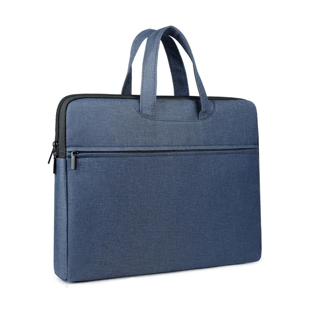 Waterproof Large Capacity Business Briefcase Document Shockproof Folder Tote Bag File Paper Organizer Portable Laptop Bag