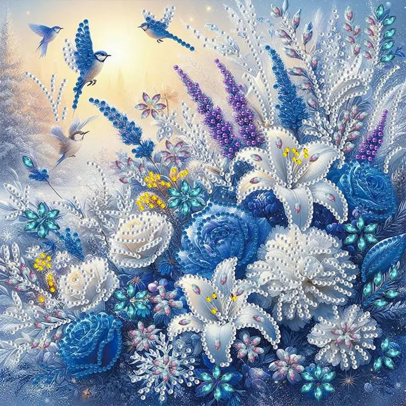 Diamond Painting Kits for Adults,Butterfly Special Shape Diamond Art for Beginners,Diamond Art Painting for Home Decoration Gift