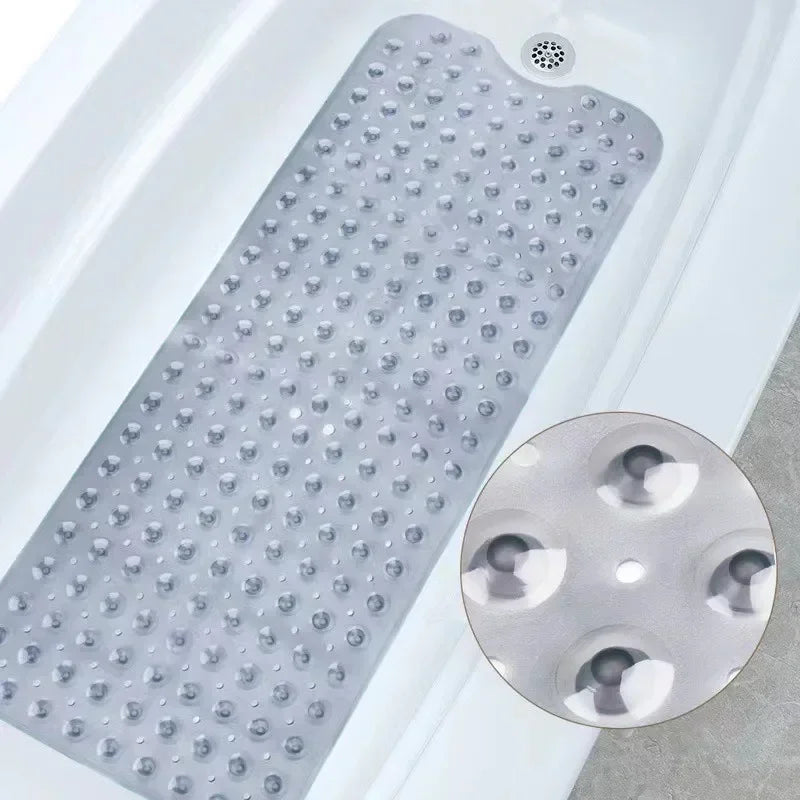 Bath Mat Large Non Slip Bathtub & Shower Mat Extra Long 40x100cm Bathroom Mats for Tub Nonslip Antislip Bathmats Tapetes De Baño