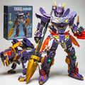 Mech Building Blocks Set 12IN1 Transformable Robot Building Blocks DIY Assembly Toys for Boys Children Christmas Holiday Gift
